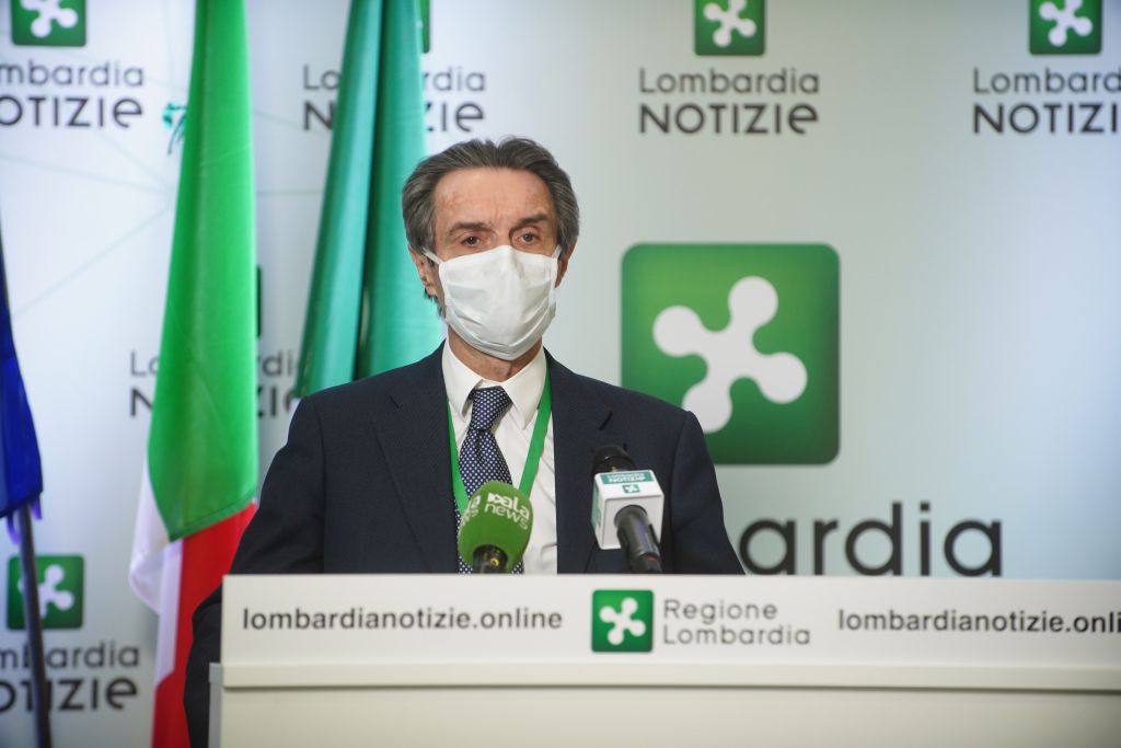 Coronavirus, in Lombardia trend resta positivo