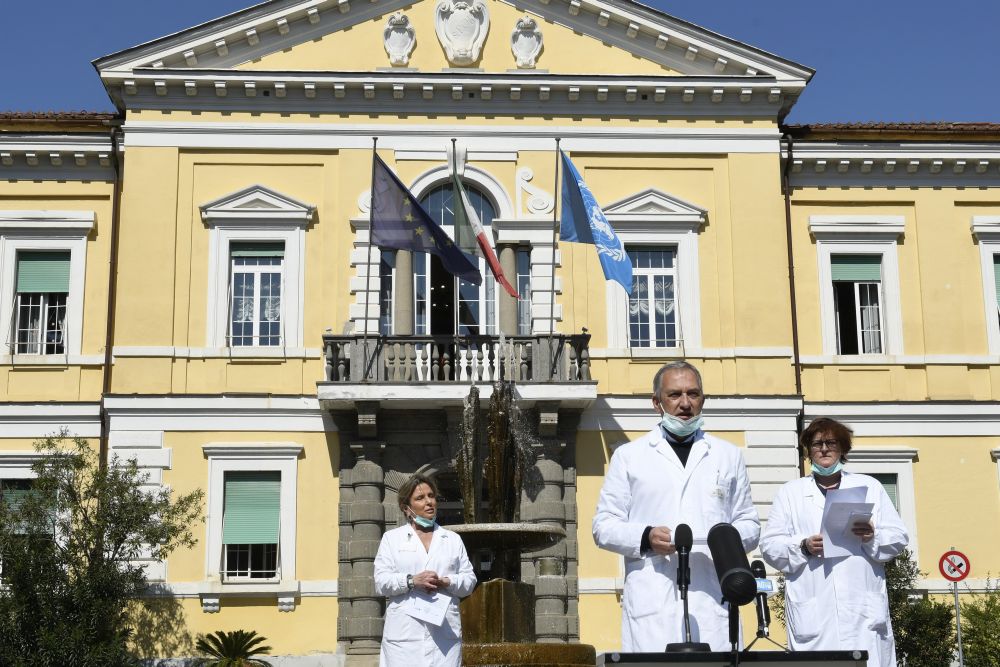 Allo Spallanzani 195 ricoverati per Coronavirus, 22 sono piu’ gravi