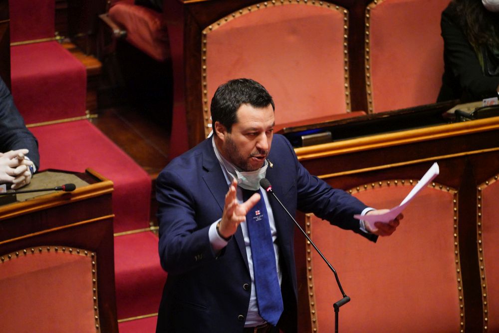 Coronavirus, Salvini “Il Mes resta un furto anche senza condizioni”