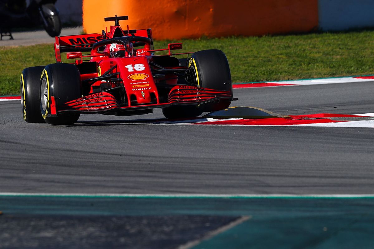 Leclerc “Che pressione a Monza, in Ferrari ho imparato la pazienza”