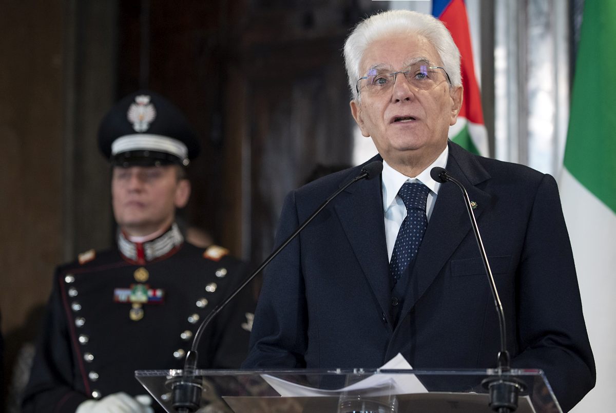 Mattarella “La ricostruzione dell’Aquila resta una priorita’”