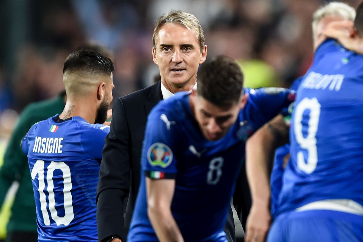 Mancini “Abbiamo le qualita’ per vincere gli Europei”