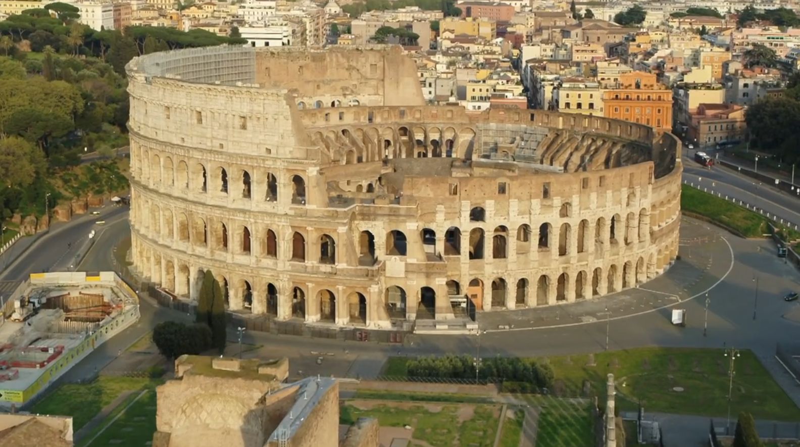 Natale di Roma, la Citta’ eterna festeggia 2773 anni di storia