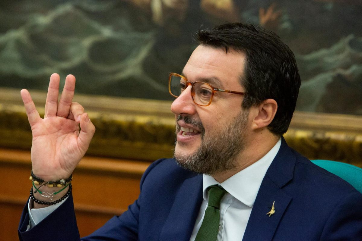 Coronavirus, Salvini “Lavoriamo a un piano di ricostruzione nazionale”