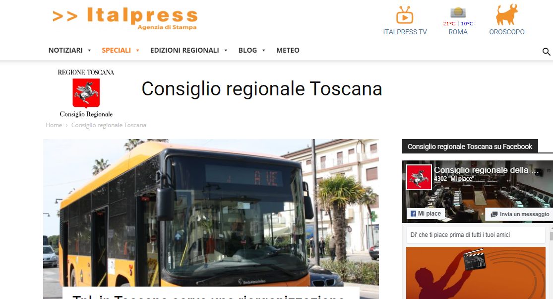 Attacco razzista all’Italpress da capogruppo Lega Toscana