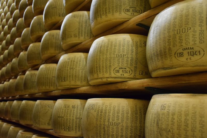 Un 2019 record per il Parmigiano Reggiano