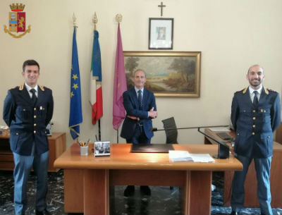 Enna, arrivati in Questura due neo Commissari della Polizia di Stato