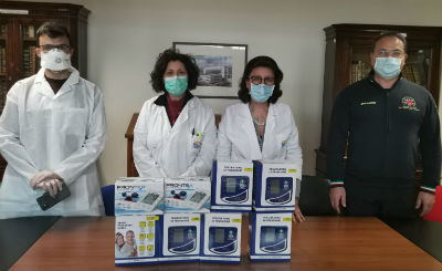 Confraternite donano sfigmomanometri all’ospedale di Enna