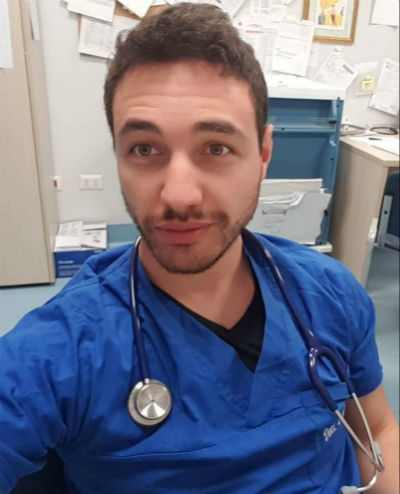 Calascibetta: medico specialista al San Raffaele di Milano dona mille mascherine ai suoi concittadini
