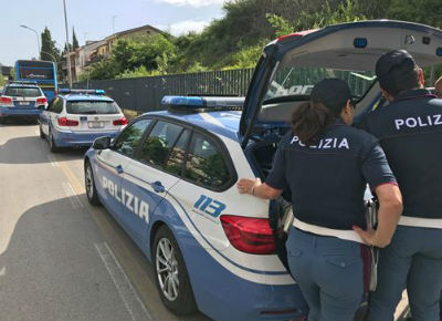 Polstrada Nicosia sequestra autovettura rubata e denuncia il conducente per ricettazione