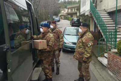 Oasi Troina: ingente materiale sanitario dalla regione