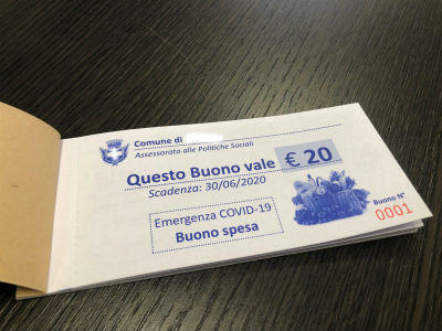 Enna. Ulteriore richiesta dei Consiglieri 5S a Sindaco per attivare buoni spesa tramite card nominative