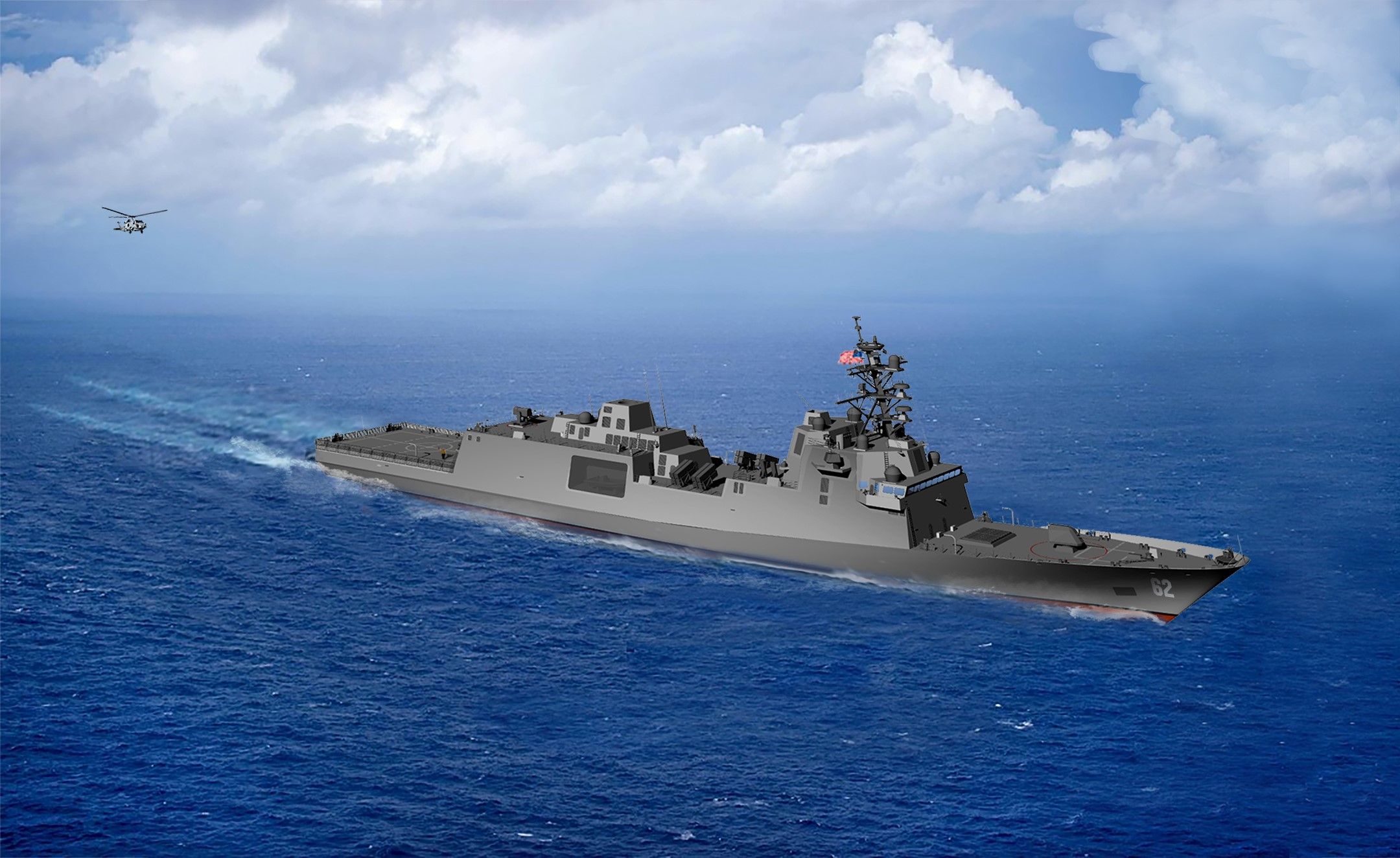 Fincantieri costruira’ le nuove fregate per la Us Navy