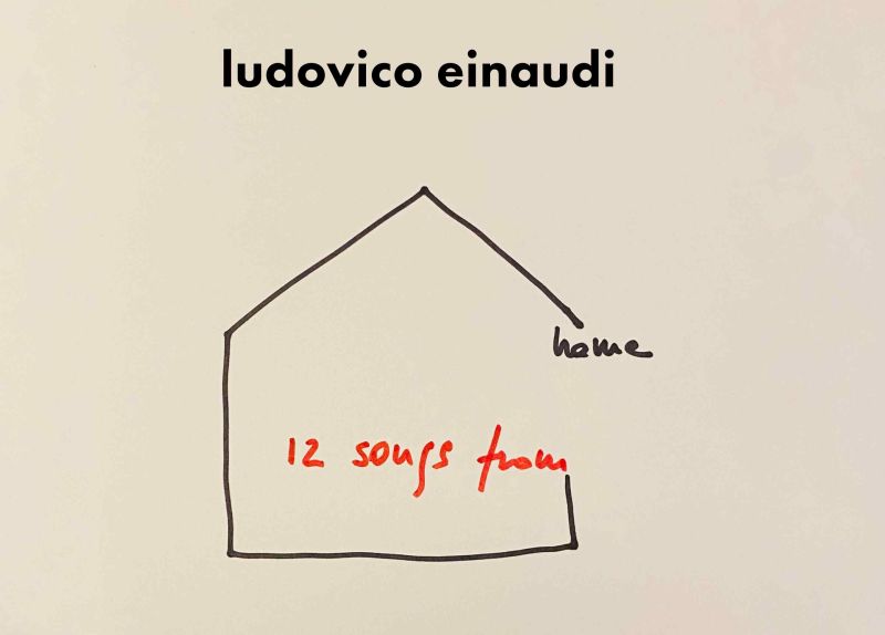 Ludovido Einaudi, arriva “12 Songs From Home”