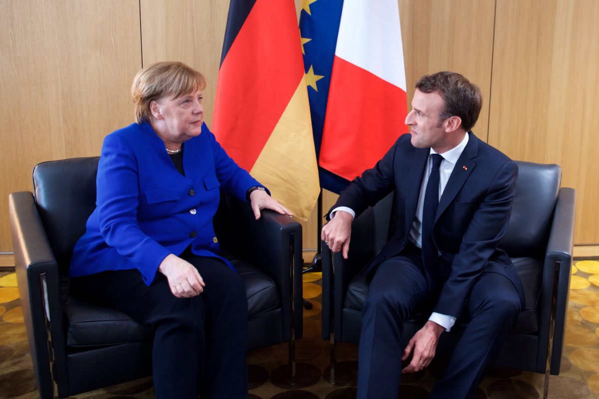 Da Merkel e Macron primo sì al Recovery Fund da 500 miliardi