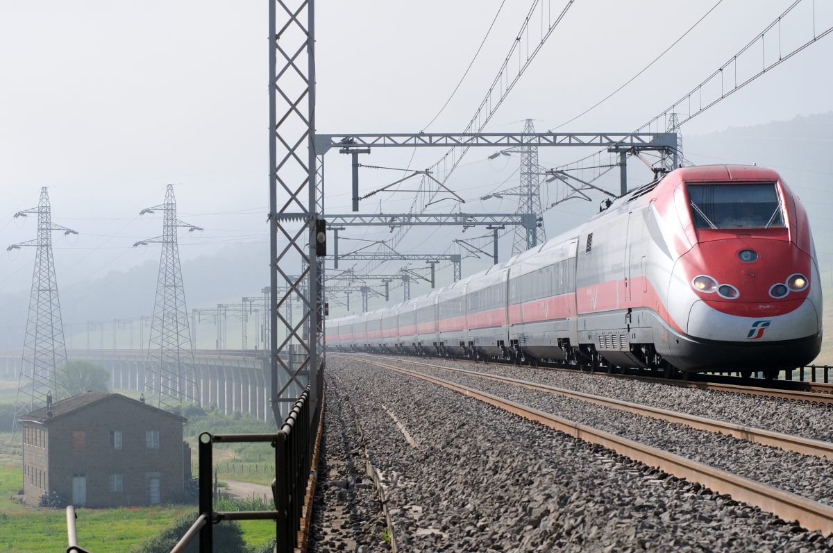 Dal 3 giugno il collegamento Torino-Reggio Calabria in Frecciarossa
