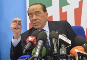 Berlusconi “Serve uno shock fiscale per far ripartire l’economia”