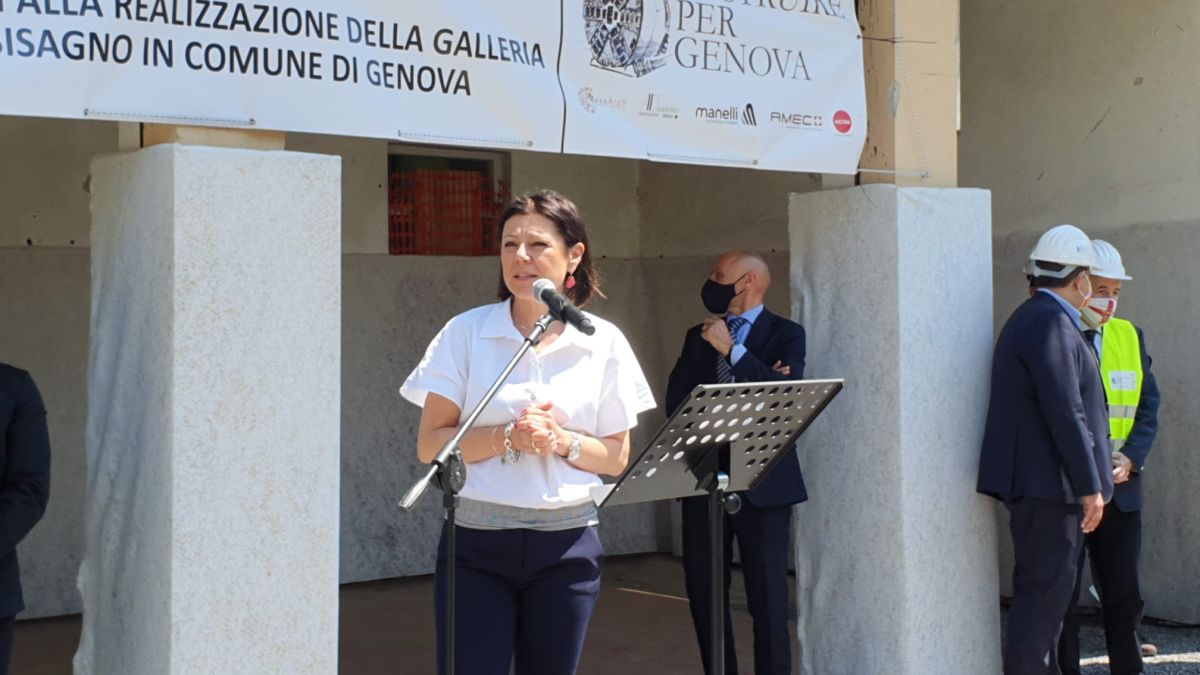 Al via i lavori per la galleria Scolmatore sul Bisagno a Genova