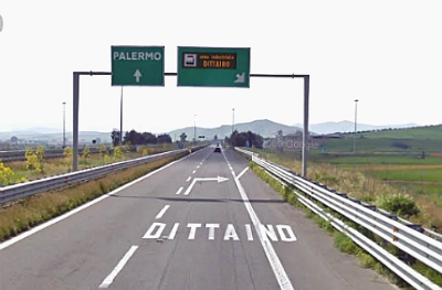 A19 lavori allo svincolo Dittaino sulla Palermo-Catania, prevista la chiusura alternata