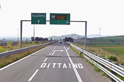 A19 chiusura notturna svincolo Dittaino il 29 e 30 luglio