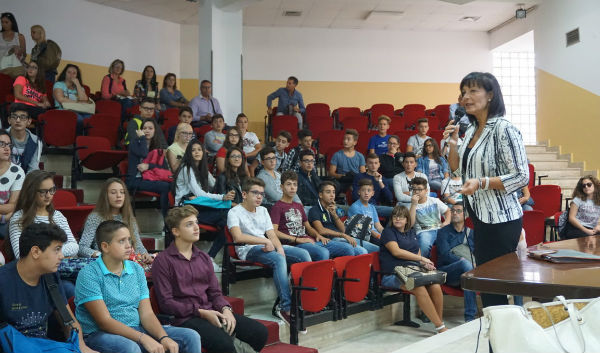 Studenti Liceo Scientifico donano somma per “La giornata del Pi greco” a Protezione Civile di Piazza Armerina