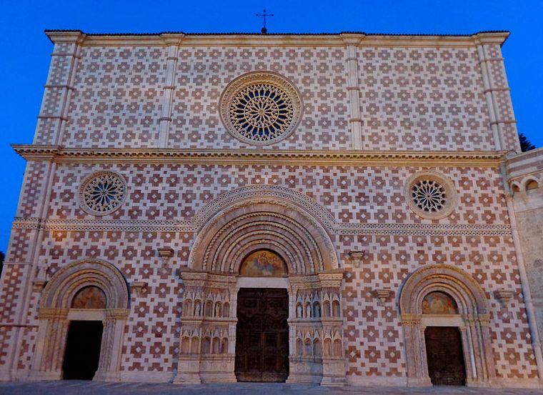 European Heritage Award al restauro della basilica di Collemaggio