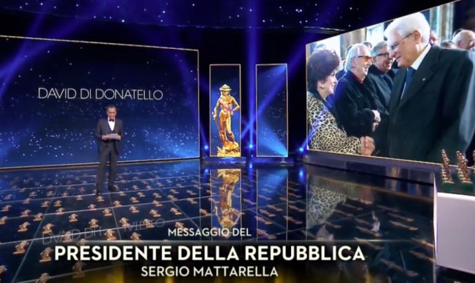 Il traditore trionfa ai David, Mattarella “Cinema arte del sogno”