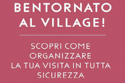 SICILIA OUTLET VILLAGE è pronto a riaprire le porte garantendo uno shopping in sicurezza