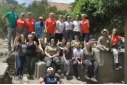 Commovente video degli studenti Unime impegnati nello scavo di Troina