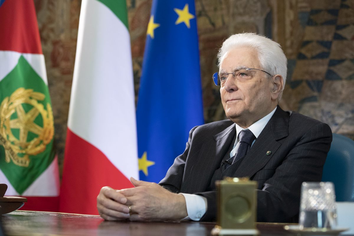 Mattarella “La risalita non sarà veloce ma insieme ce la faremo”