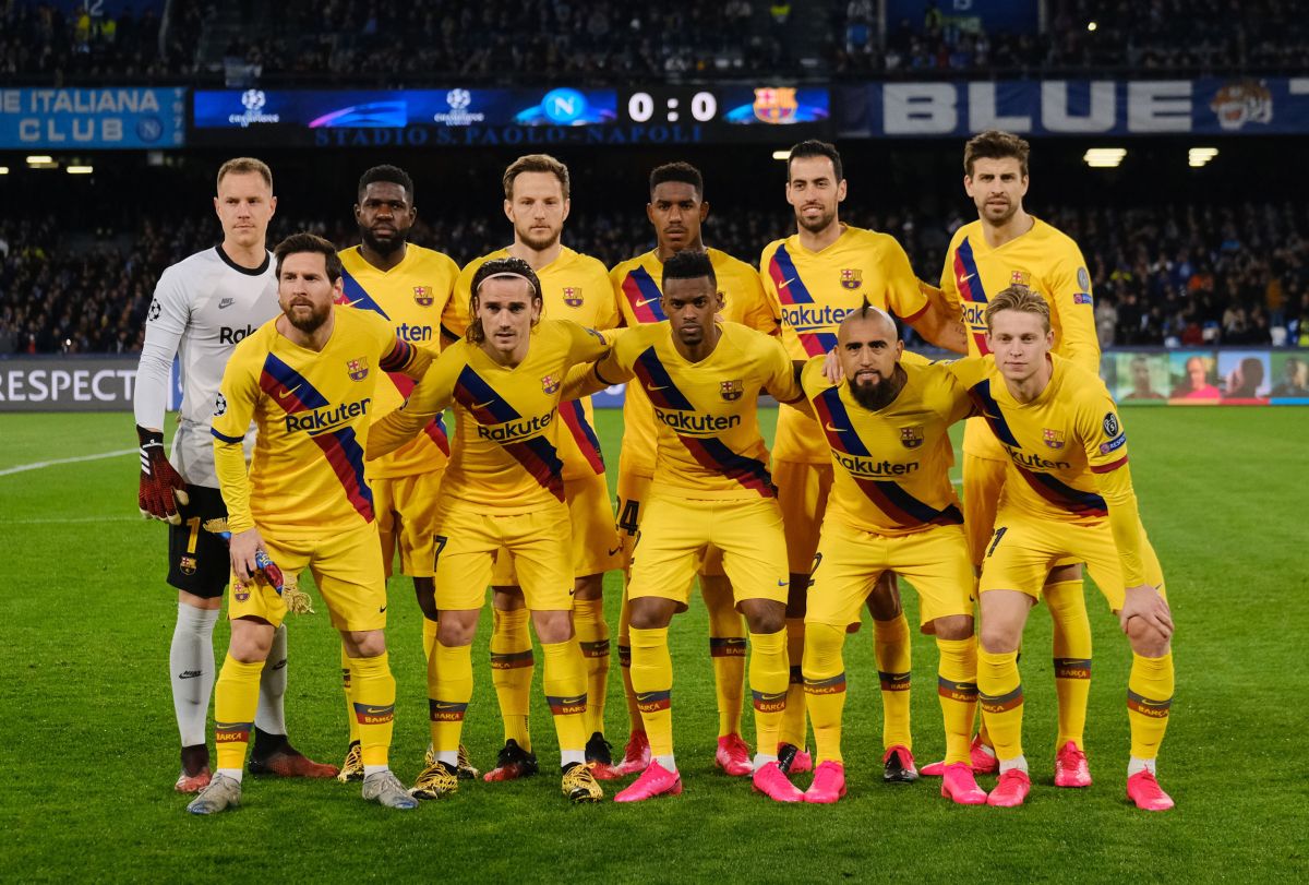 Coronavirus, cinque giocatori del Barcellona sono stati positivi
