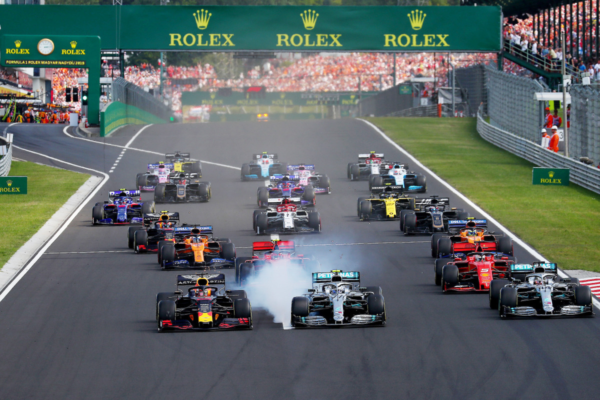 Otto gare di Formula 1 in Europa tra luglio e settembre, Monza il 6/9