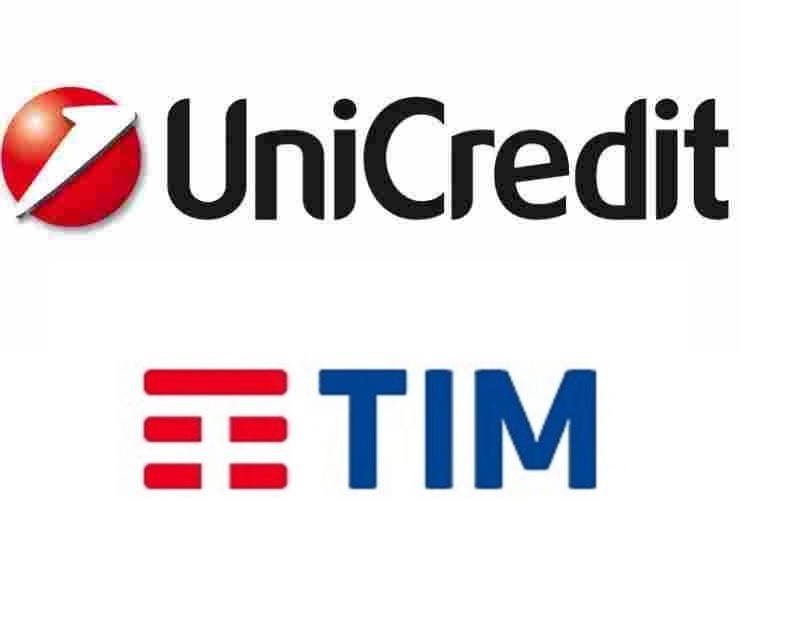 Accordo Unicredit-Tim per sostenere la liquidità di imprese e fornitori