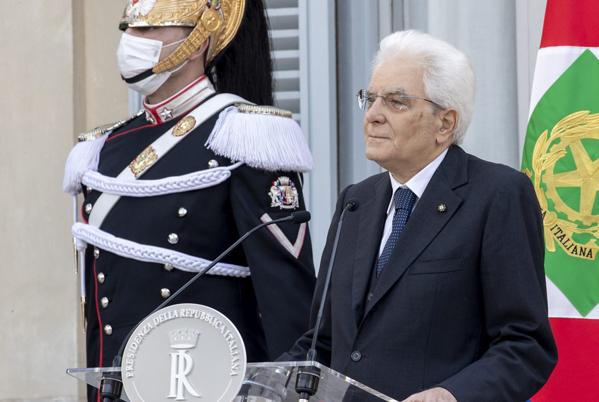 Mattarella “Da Bce e Commissione Ue sostegno efficace alla ripresa”