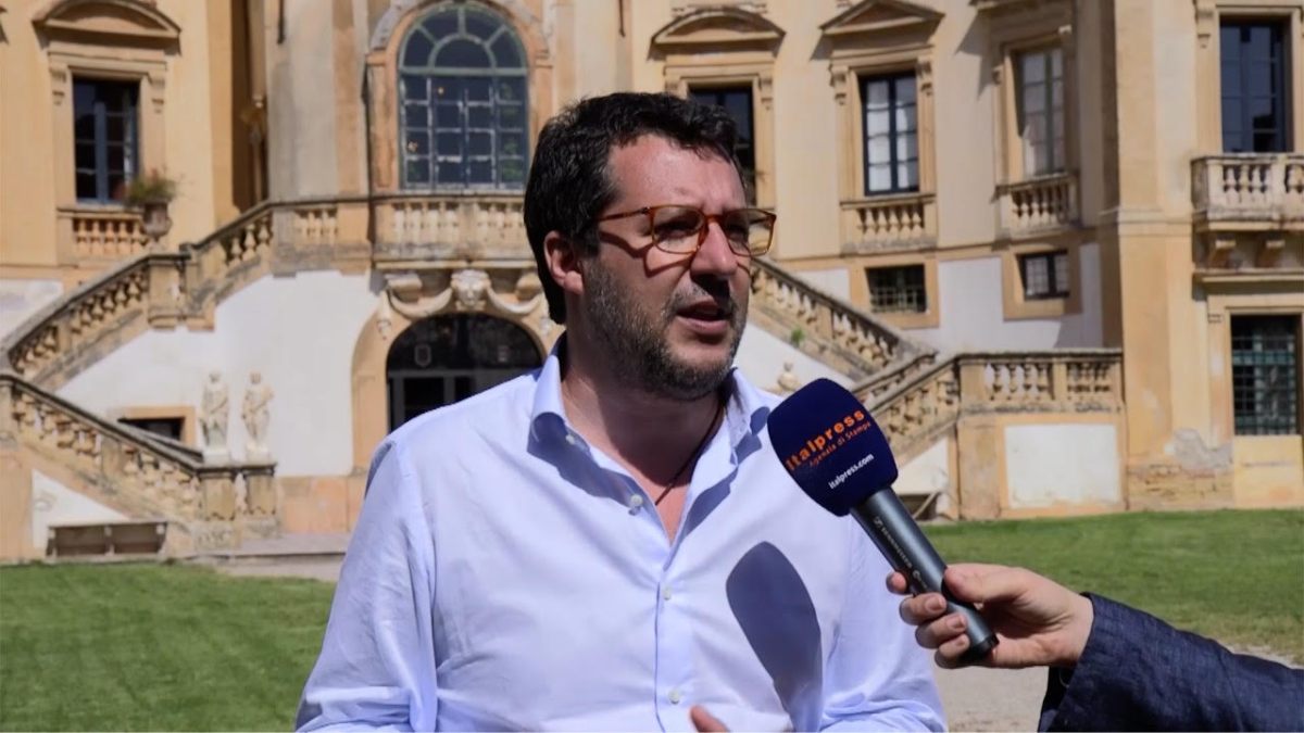Salvini torna in Sicilia “Alle sfilate di Roma preferisco la vita vera”