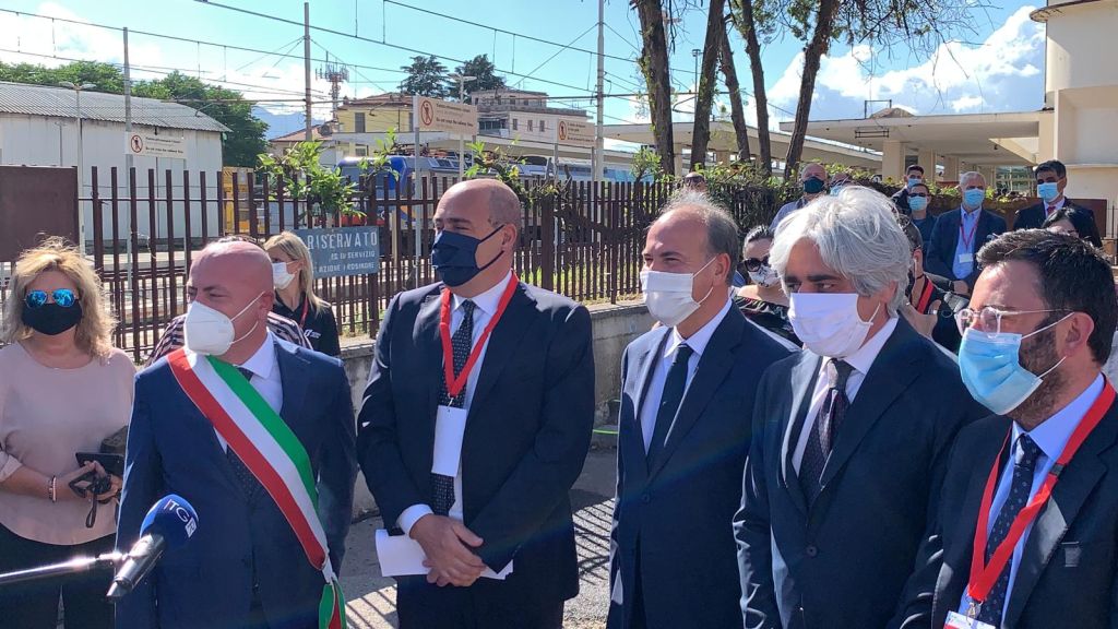 Ferrovie, Battisti “Alta velocità a Frosinone traguardo storico”