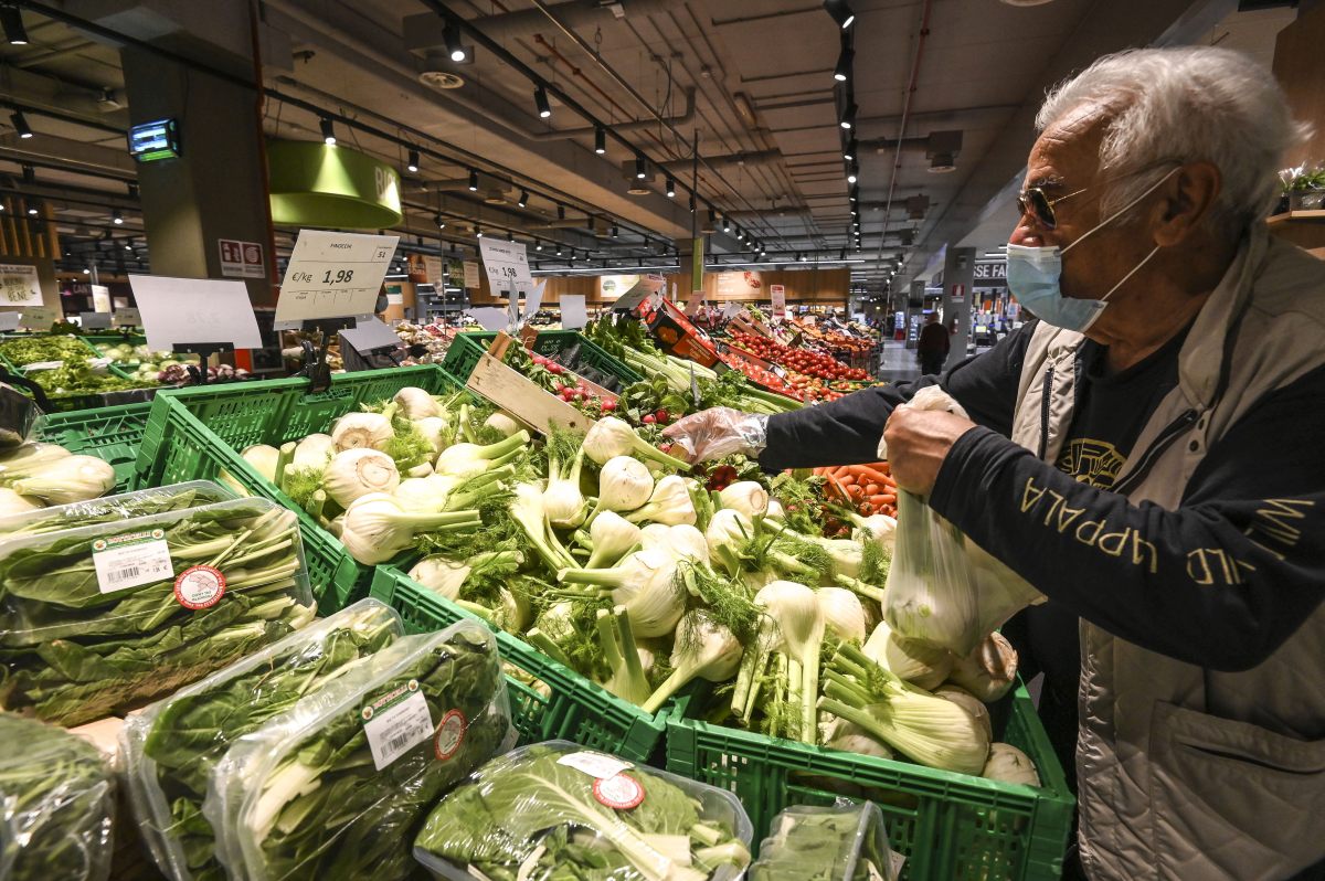 A maggio inflazione negativa, non succedeva da ottobre 2016