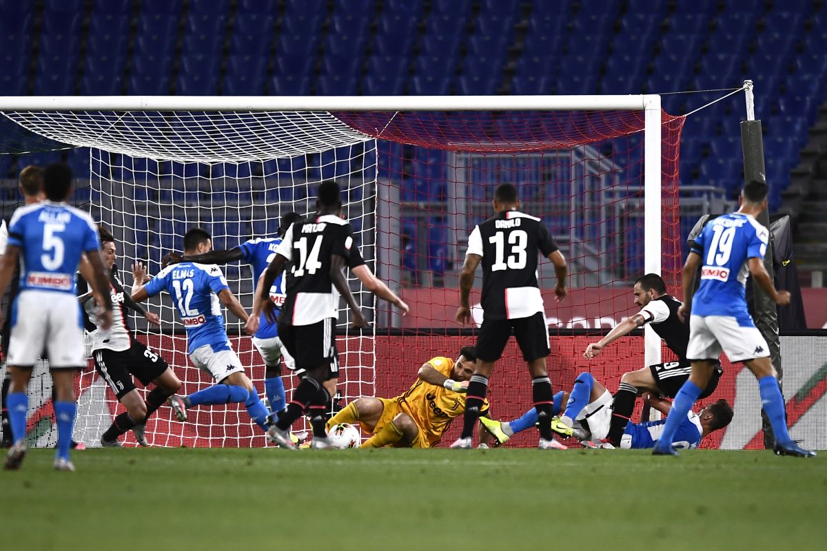 Il Napoli vince la Coppa Italia, Juventus ko ai rigori