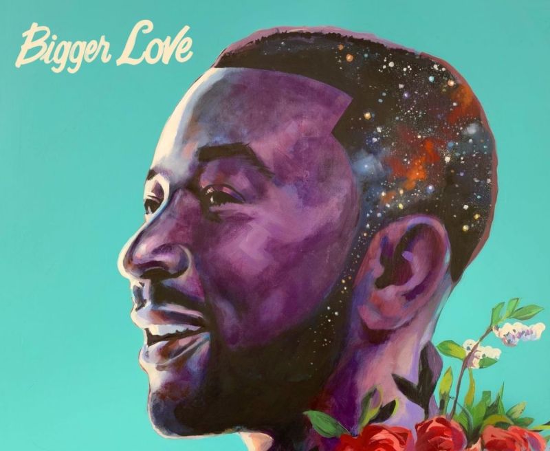 John Legend, esce il nuovo album “Bigger Love”
