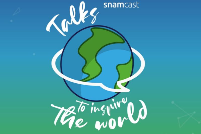 Snam lancia Snamcast, podcast su transizione energetica e sostenibilità