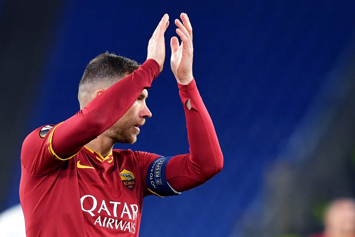 Doppietta Dzeko trascina la Roma, 2-1 in rimonta alla Samp