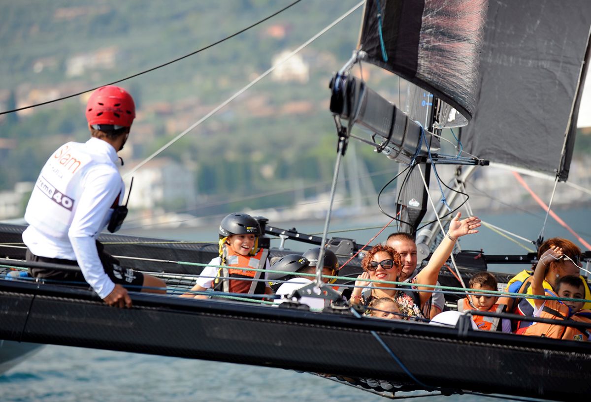 Barca a vela e solidarietà, il 26-27 settembre torna la Childrenwindcup