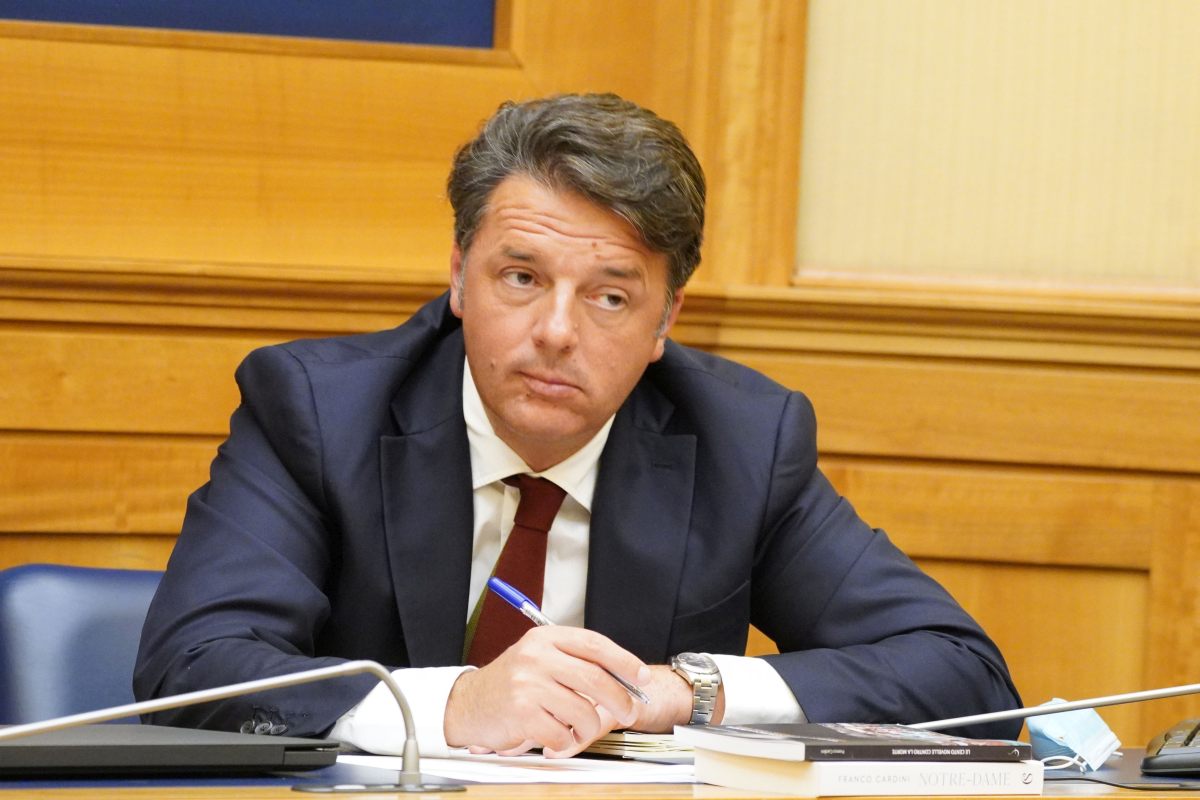 Renzi “Un patto con Pd e M5S per arrivare al 2023”