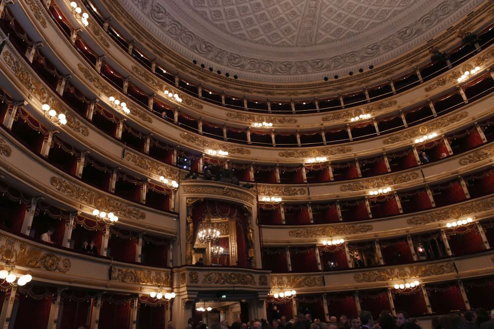 Il Teatro alla Scala riapre il 6 luglio, 4 concerti per 600 spettatori