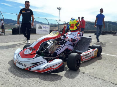 A Villarosa quarta prova di campionato regionale di Karting