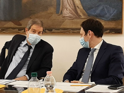 Coronavirus: Musumeci in visita ad Agira e Leonforte