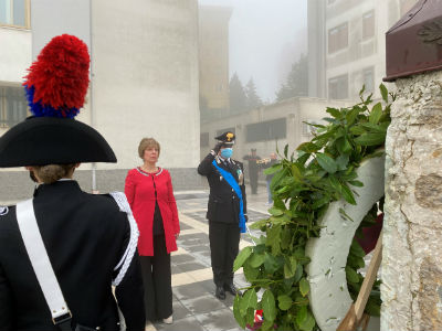 Enna. 206° annuale di Fondazione dell’Arma dei Carabinieri