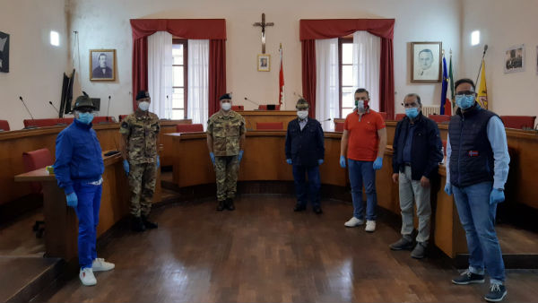 A Valguarnera e Troina è arrivata la campagna “Insieme per la solidarietà” voluta dall’Esercito