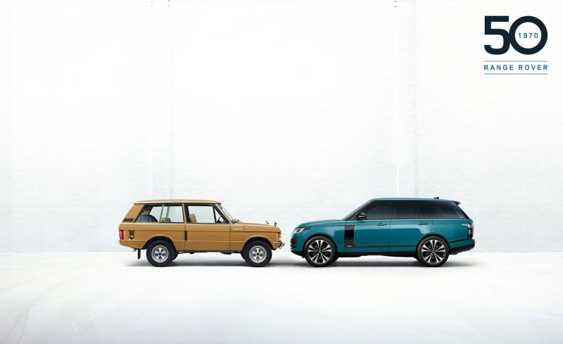 Range Rover celebra 50 anni con esclusiva edizione limitata