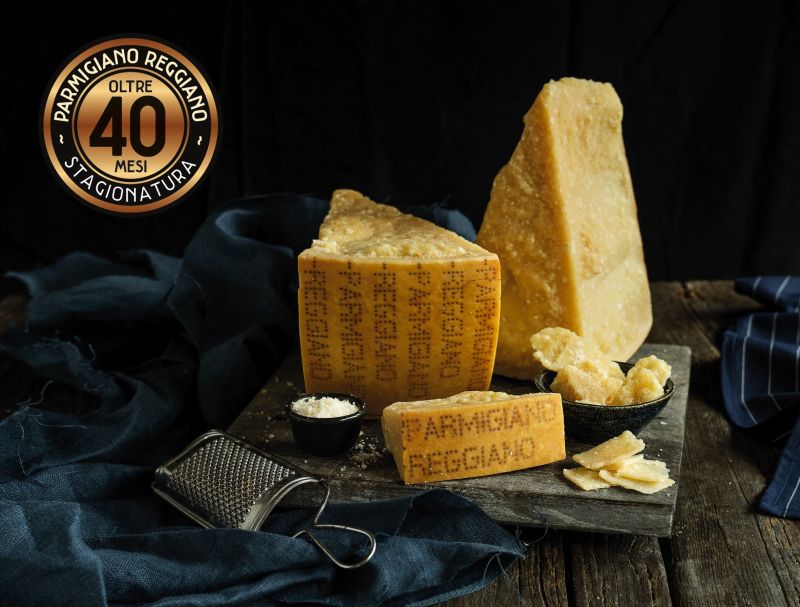 A Natale arriva il Parmigiano Reggiano stagionato 40 mesi